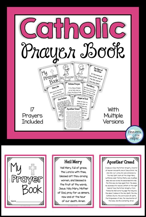 Printable Prayer Guide